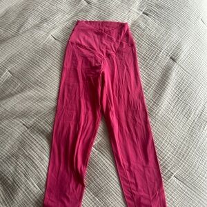 Aerie crossover leggingss